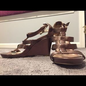 Bronze wedges